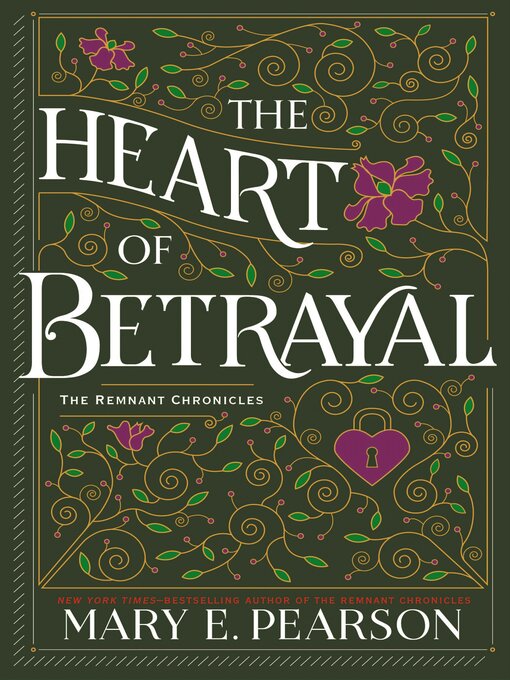 Title details for The Heart of Betrayal by Mary E. Pearson - Wait list